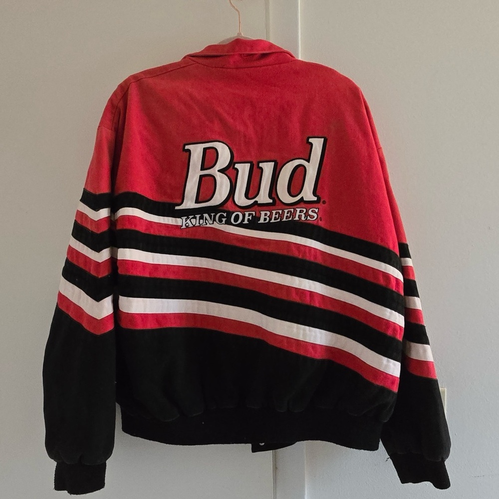 Budweiser Racing Jacket - Picture 2 of 7
